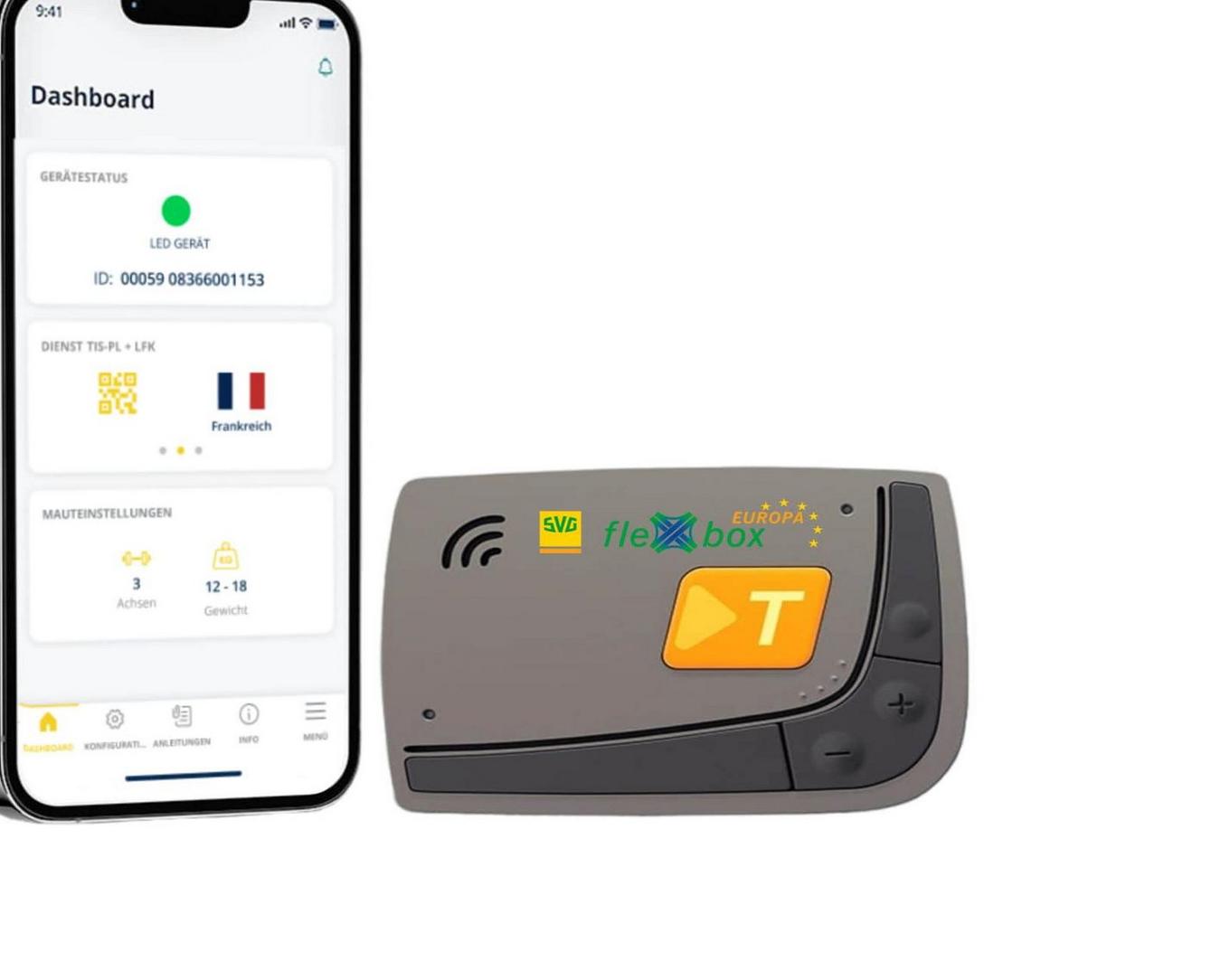SVG fleXbox Driver App